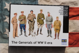 MB35108  The Generals of WWII era